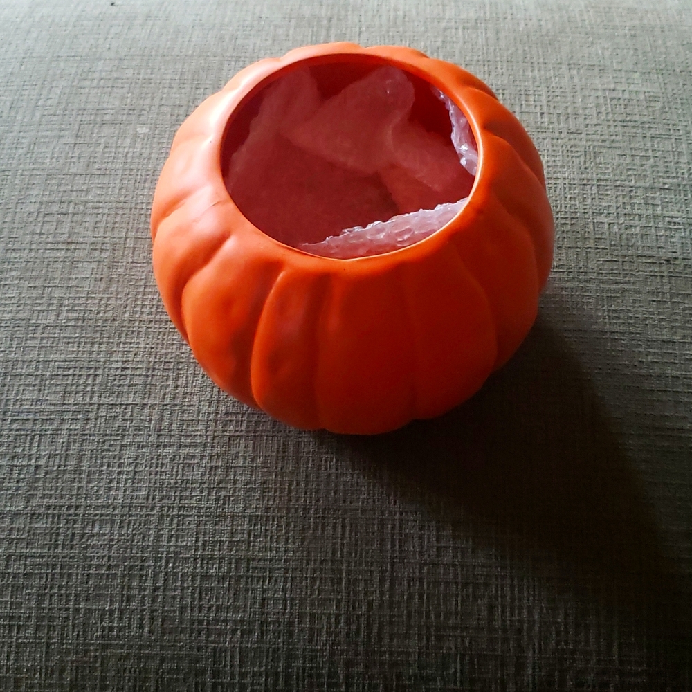Small Ceramic Pumpkin